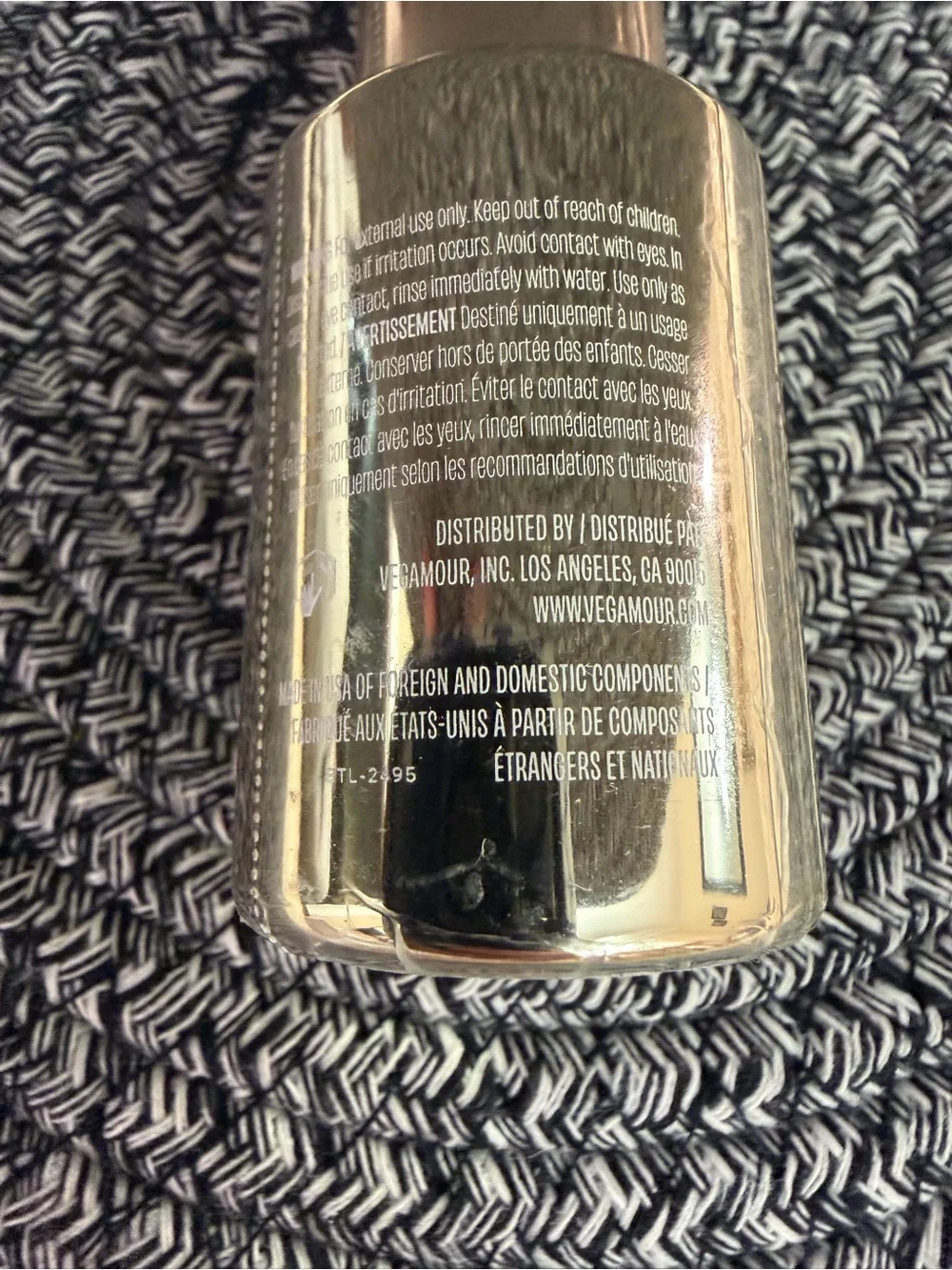 VEGAMOUR GRO AGELESS Anti-Gray Hair Serum 1 oz NEW